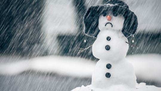 Pogodowa huśtawka. Temperatura zbliży do siebie wschód i zachód