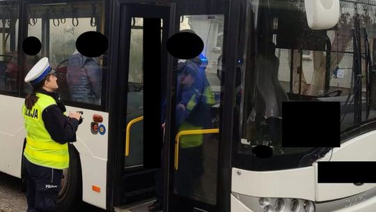 Kłótnia z kierowcą i zemsta. Załatwił się na autobus