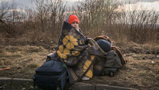 Pół miliona ukraińskich dzieci zostało uchodźcami