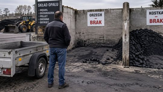 Paraliż na składach opału. Dlaczego węgiel drożeje o kilkaset złotych za tonę?