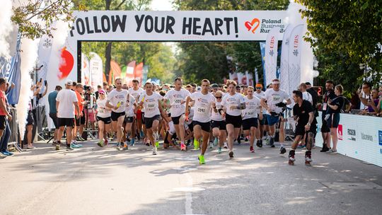 Poland Business Run ruszył ponownie