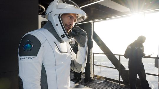 Astronauta Sławosz Uznański-Wiśniewski w końcu wyruszył w kosmos