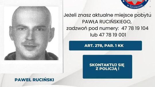 Policja publikuje wizerunek poszukiwanego. Czy rozpoznajesz tę osobę?