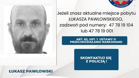 Policja publikuje wizerunek poszukiwanego. Rozpoznajesz tego mężczyznę?