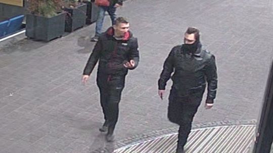 Policja szuka trzech mężczyzn