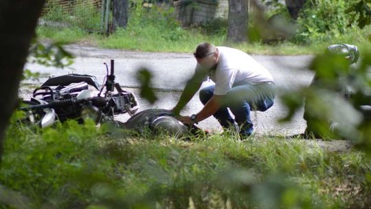 Policja wymyśliła wypadek. Zrobiła to z rozmysłem [ZDJĘCIA]