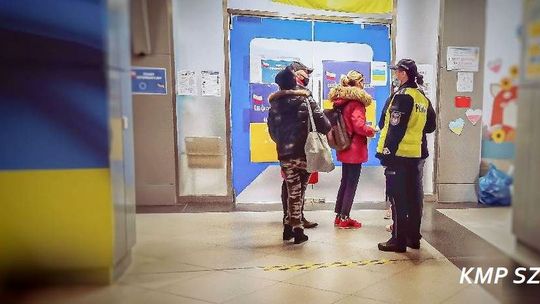 Policjanci nagrali komunikaty głosowe po ukraińsku