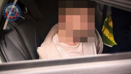 Policyjny pościg i pies tropiący w akcji. Kierowca trafił do aresztu