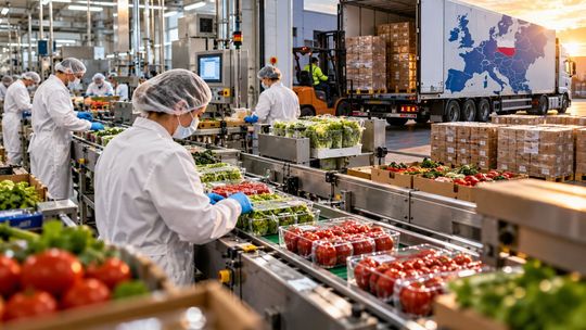 Spożywcza potęga Europy to Polska. Wyniki sprzedaży i produkcji zaskakują ekspertów
