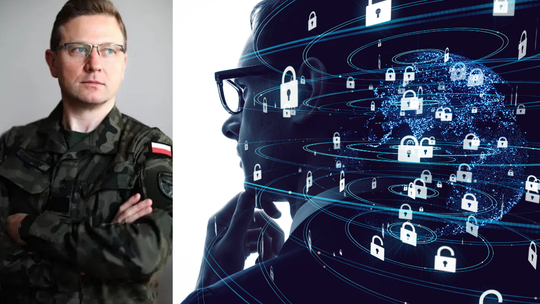 Cyberwojna trwa - 7 tys. incydentów rocznie. Szef polskich cyberwojsk o bezpieczeństwie kraju.