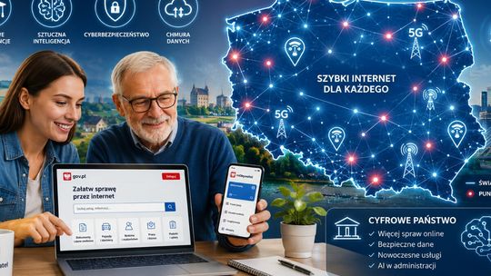 Wielkie zmiany i 5% PKB na technologię. Jak zmieni się Polska cyfrowa do 2035 roku
