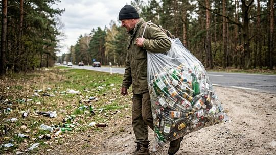 Polska tonie w małpkach. 40 milionów butelek miesięcznie poza nowym systemem kaucyjnym