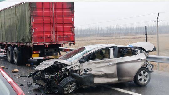 Polska zaskoczyła Europę. Chodzi o wypadki drogowe