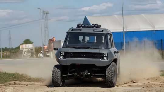 Nasz MORB ma przyćmić teslę. Nowy polski sen motoryzacji Nasz MORB ma przyćmić teslę. Nowy polski sen motoryzacji