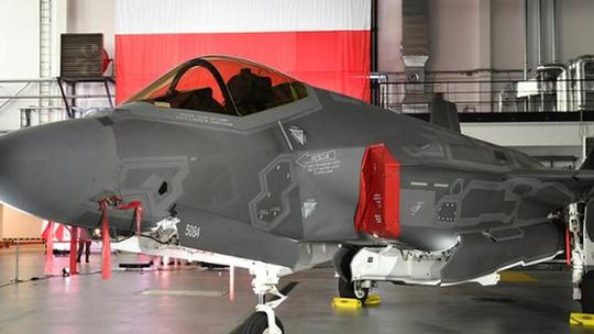 Samolot F-35A będzie polski, ale bez polskich znaków