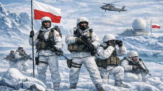 Polskie wojsko na Grenlandii? Polacy odpowiedzieli, co o tym myślą Polskie wojsko na Grenlandii? Polacy odpowiedzieli, co o tym myślą