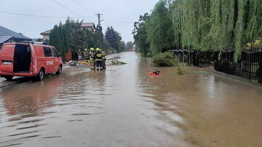 W Szczecinie teraz spokój, ale w innych częściach Polski szaleją burze i nawałnice