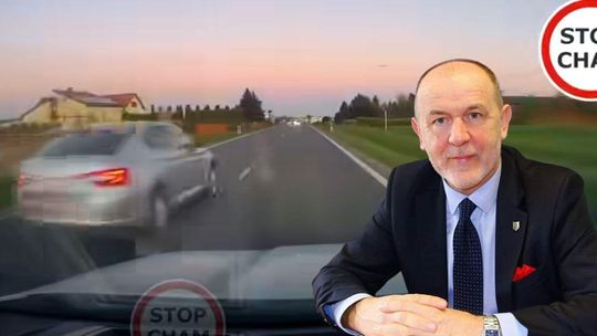 PiSowiec jeździ jak pirat. Dodatkowo donosi na policję na autora nagrania [WIDEO]