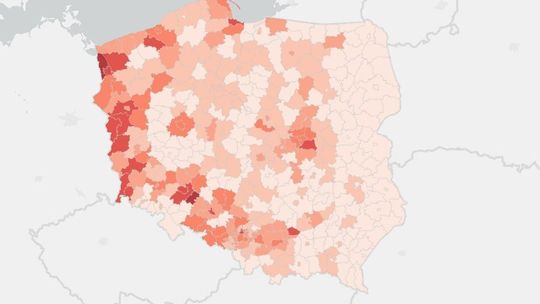 Poważna sytuacja epidemiczna w województwie zachodniopomorskim