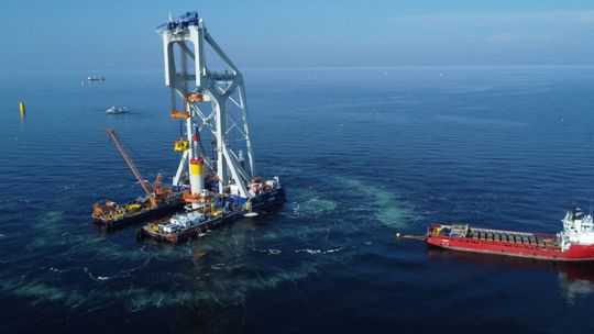 Bałtycki przełom: Pierwszy prąd z morza popłynie do naszych domów jeszcze w tym roku Bałtycki przełom: Pierwszy prąd z morza popłynie do naszych domów jeszcze w tym roku