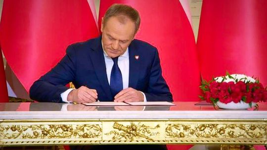 Premier Tusk i jego rząd zostali zaprzysiężeni u prezydenta