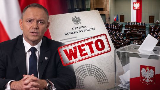 Prezydent zawetował zmianę Kodeksu wyborczego, bo obecny jest dla PiS korzystniejszy