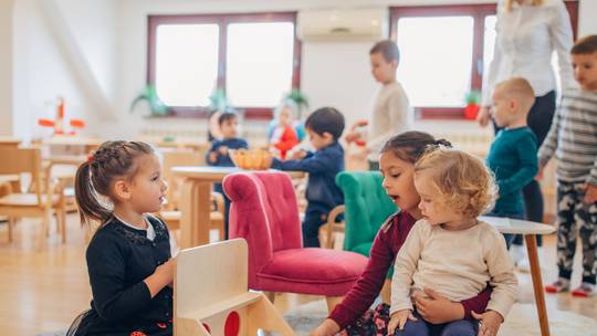 Program Maluch. Rząd obiecuje rodzicom i samorządom setki nowych miejsc w żłobkach