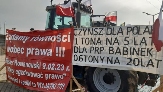 Protest rolników wyleje się na ulice