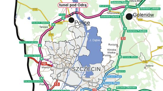 Przełom dla Zachodniej Obwodnicy Szczecina! Jest kluczowa umowa, pod Odrą powstaną podziemne rury