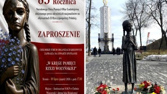 Święto poprzedzone skandalem. Przerobili ukraiński symbol Hołodomoru na plakat o Wołyniu