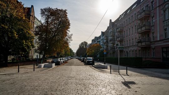 Przez Bolesława Śmiałego – wolniej. Obowiązuje „strefa ruchu 30”