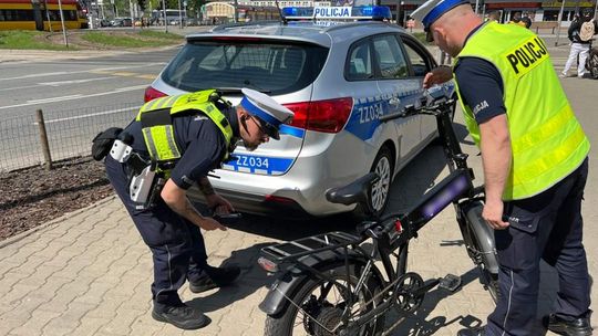 Chińskie rowery elektryczne mogą kosztować dużo więcej. Policja masowo wypisuje mandaty