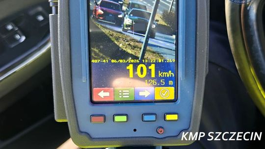 Rajdowiec z Dodge’a w rękach policji – wpadł przez prędkość, a mógł trafić za kraty przez długi