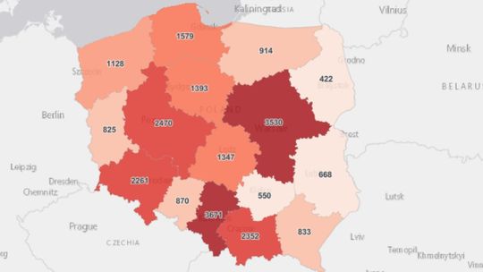 Rośnie w Szczecinie liczba zgonów osób chorych na Covid-19