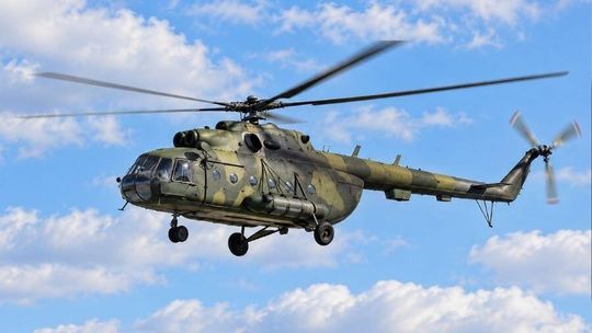 Incydent przy granicy z Rosją. Śmigłowiec Mi-8 nad Polską i tajemniczy obiekt pod Malborkiem