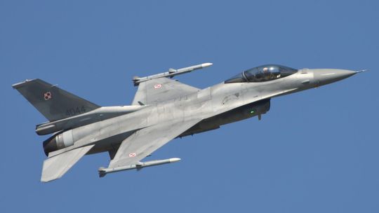 Inwazja dronów z Rosji. Polska odpowiedziała na akt agresji