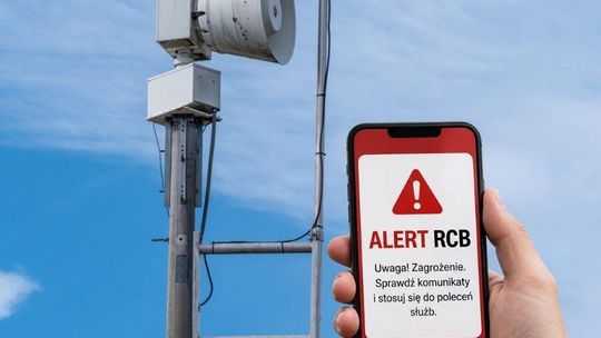 Rewolucja w systemie alarmowania ludności. Syreny i SMS-y zadziałają automatycznie