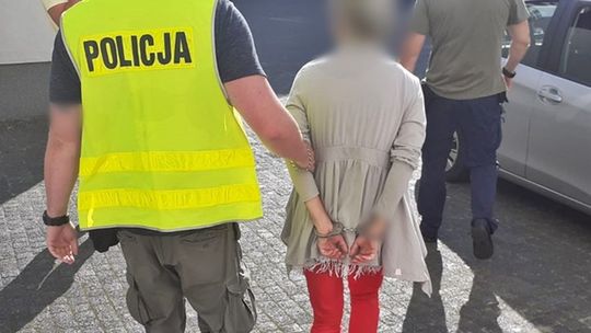 Seniorka za kółkiem wprawiła policjantów w osłupienie