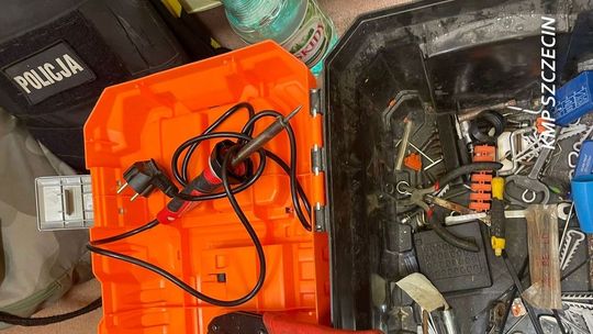 Seryjny włamywacz wpadł w ręce policji. Rola partnerki