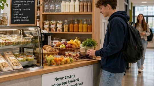 Teraz szkolne sklepiki bez coli i chipsów. A kawa i drożdżówki?