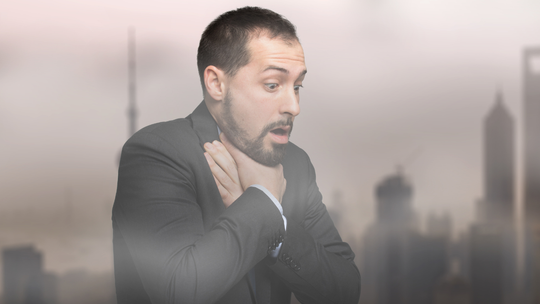 Smog nad Szczecinem. Ranking największych trucicieli Smog nad Szczecinem. Ranking największych trucicieli