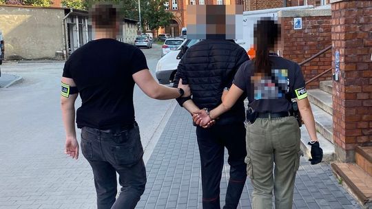 Specjalizował się w okradaniu sklepów. Już siedzi