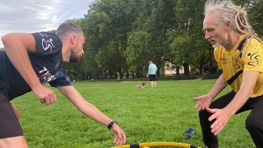 Sportowa animacja w ramach projektu AKCJA REwitalizAKCJA