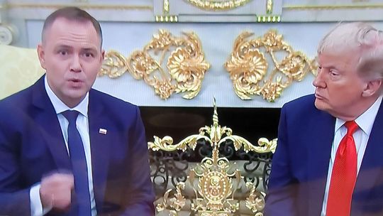 Karol Nawrocki u Donalda Trumpa. Co wynika z wizyty?
