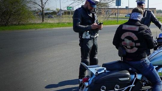 Narkotyki zażywał, a potem szalał na motorowerze