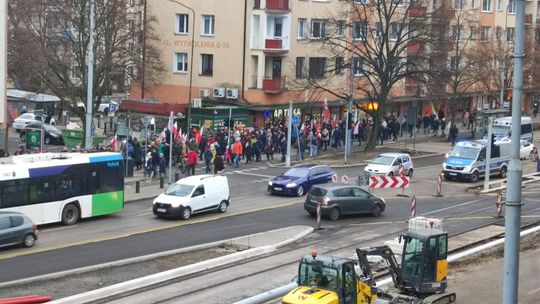 "Stop segregacji" - szczecininie w marszu przeciwko paszportom C - 19