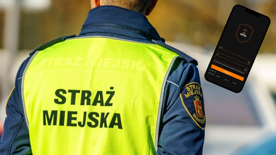 Strażnikom miejskim w Szczecinie pomoże mStraż. Policja będzie miała lżej Strażnikom miejskim w Szczecinie pomoże mStraż. Policja będzie miała lżej