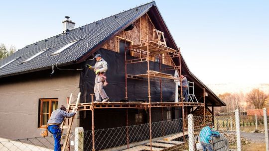 Wiele domów w Polsce trzeba ocieplić styropianem
