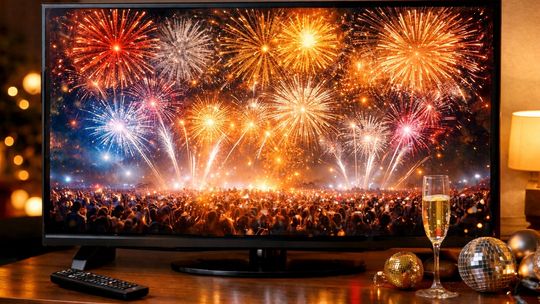 Sylwestrowa rywalizacja na ekrany. Minuta, która zmienia wszystko. Oglądalność o północy Sylwestrowa rywalizacja na ekrany. Minuta, która zmienia wszystko. Oglądalność o północy