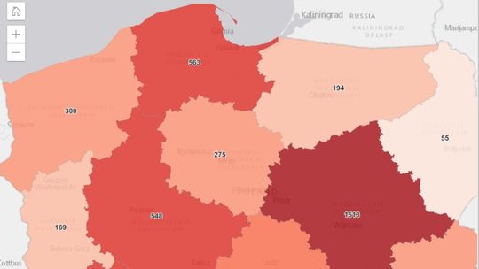 Sytuacja epidemiologiczna jest nieciekawa